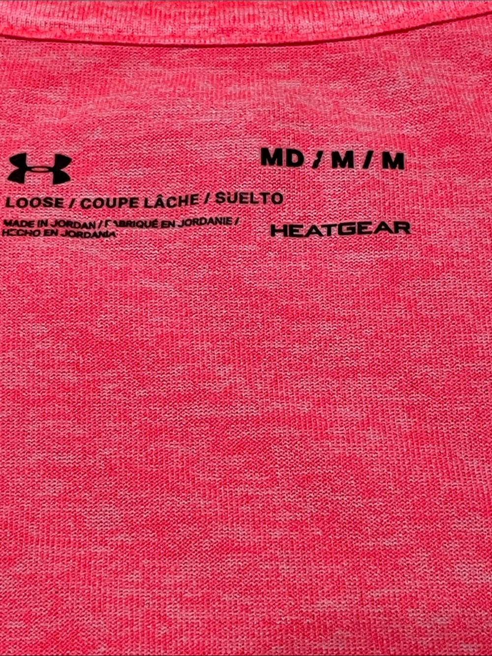 Under Armour Women’s Hot Pink V-Neck Logo Tee
Size - M - Picture 6 of 8